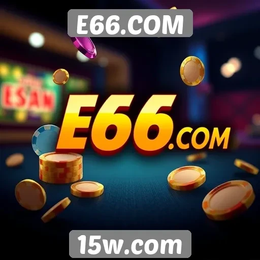 E66.COM oferece novidades em jogos de cassino online