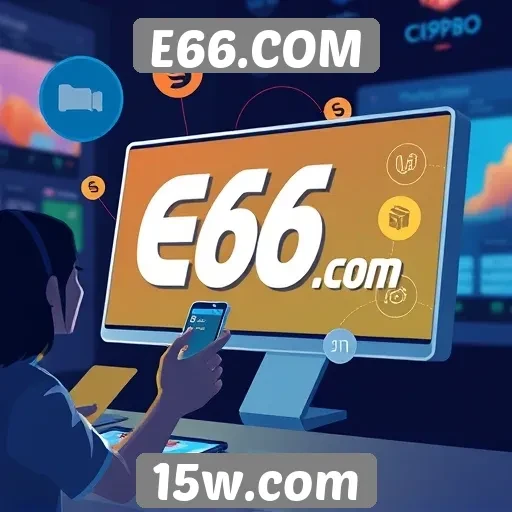 Novas funcionalidades interativas no E66.COM