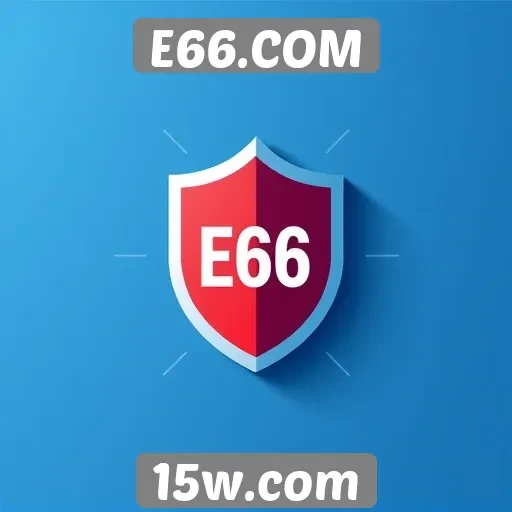 Recursos de segurança e proteção no site E66.COM