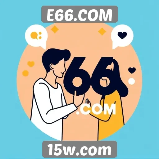 Novos recursos de interação social chegam ao E66.COM
